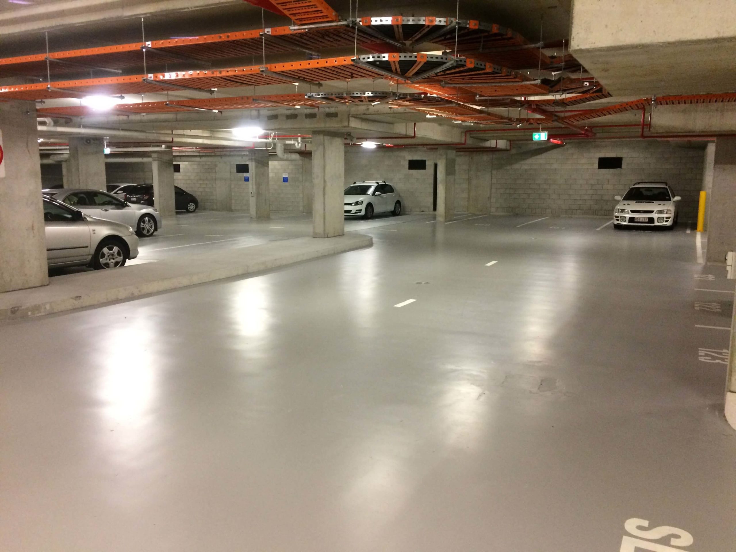 Brisbane Sweeping Industrial Scrubbing