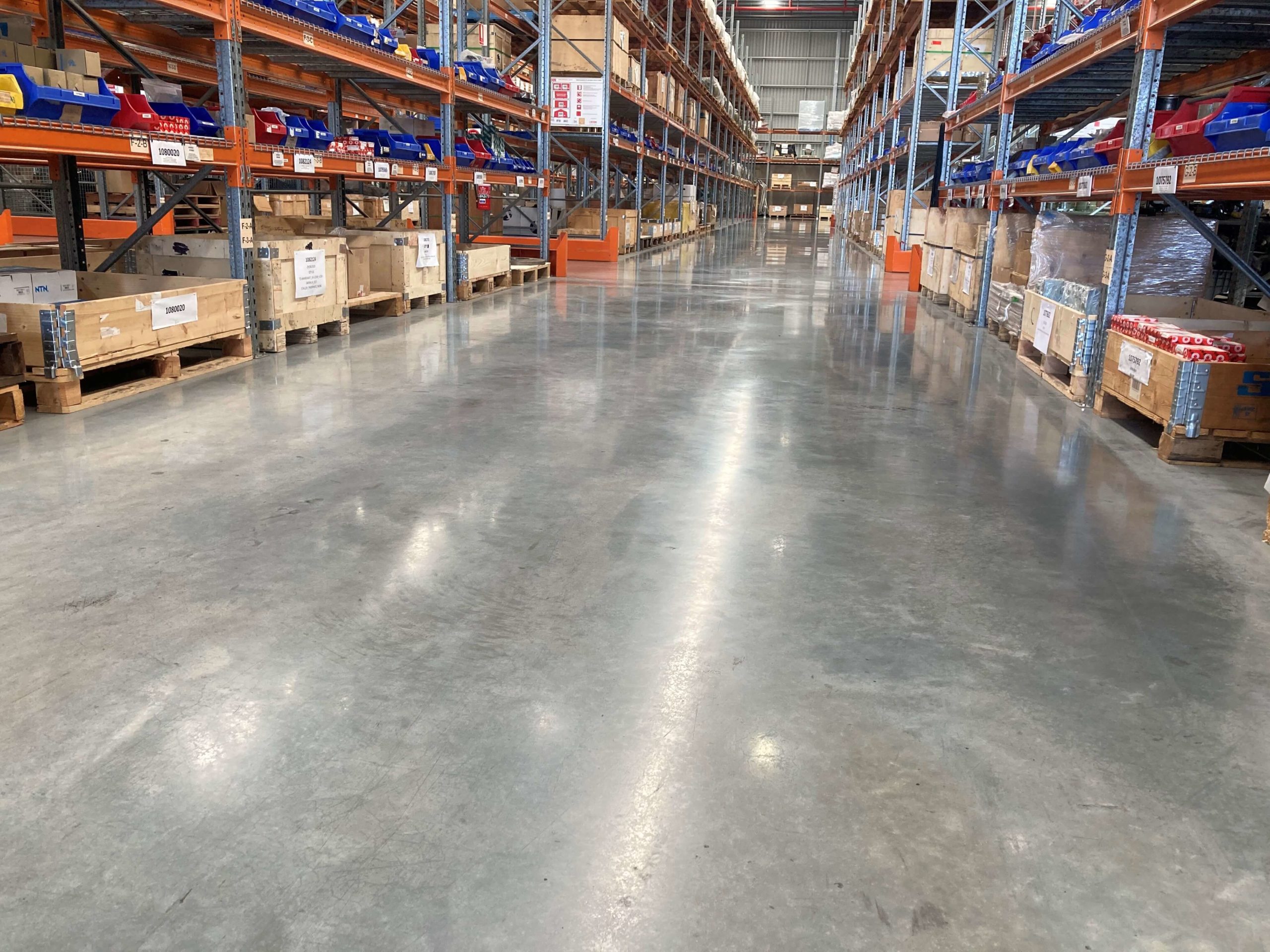 Brisbane Sweeping Industrial Scrubbing