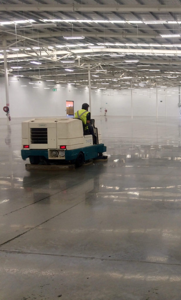 eco-friendly sweeping