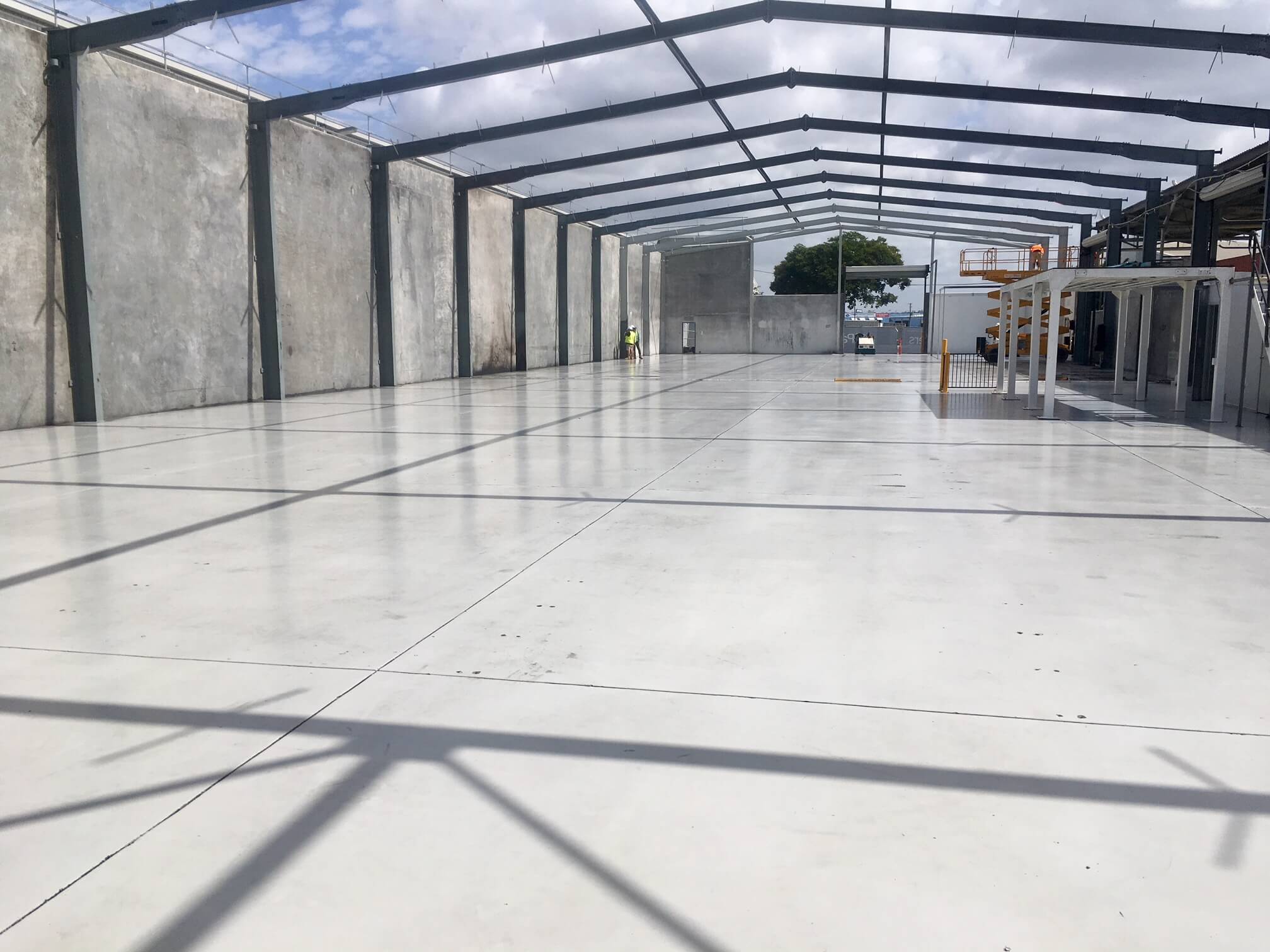 Brisbane Sweeping Industrial Scrubbing