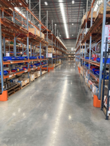 Factories and warehouses