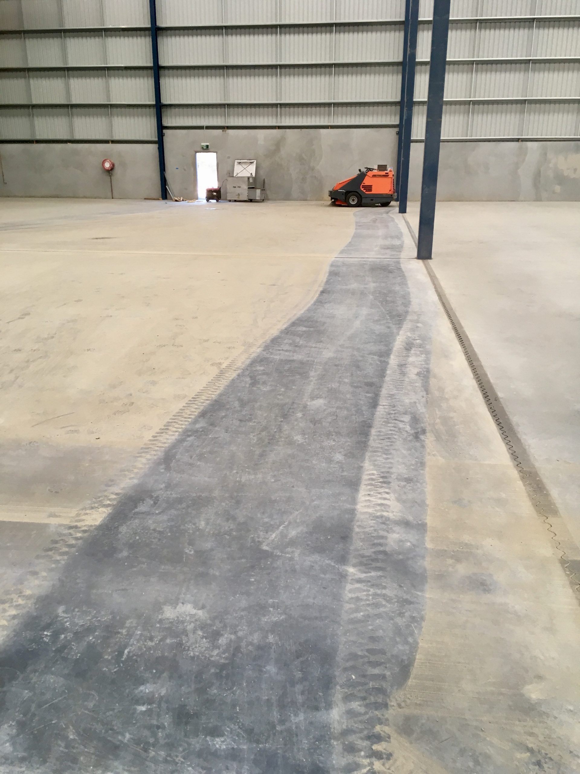 Brisbane Sweeping Industrial Sweeping